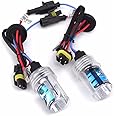 AUTO SNAP LED 35W 6000K H7 HID Xenon Bulb Headlight Conversion Kit (high Intensity Discharge) (35 watt, Pack of 2)