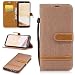 Produktbild jbTec® Flip Case Handy-Hülle Book #M41 zu Samsung Galaxy S8/Plus - Handy-Tasche Schutz-Hülle Cover Handyhülle Bookstyle Booklet, Farbe:Hellbraun, Modell:Galaxy S8+ / Duos/SM-G955