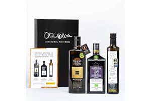 OLIVAOLIVA 3 Mejores Aceites de Oliva Virgen Extra de España 2020 - Palacio de los Olivos | Cortijo de Suerte Alta | Escornolbou Gourmet