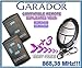 Produktbild Garador nbsp;HSM2/HSM4 Universal-Funkschlüssel-Ersatz, Transponder, 868,3 MHz, festgelegter Code, 3 Stück