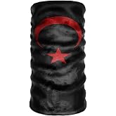 Bebo Store Extreme Spor Motor Ve Bisiklet Kullananlara &Ouml;zel Desenli Buff Boyunluk Bandana Balaklava - bayrak-2907