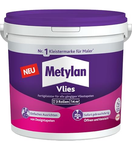Rollkleister - decotric - Roll Kleber für Vliestapeten - gebrauchsfertig - 5 Liter Rollkleister - decotric - Roll Kleber für Vliestapeten - gebrauchsfertig - 5 Liter