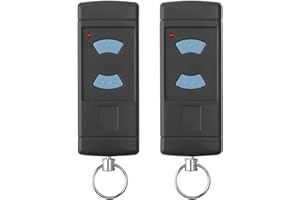 diceevil Garage Door Remote Replacement for HORMANN, 2 Pack Handheld Transmitter Universal Garage Door Opener for Hormann HSM4 HSM2 868MHZ