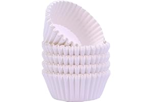 PME Cápsulas para Cupcakes, Mini, Blancas (100)