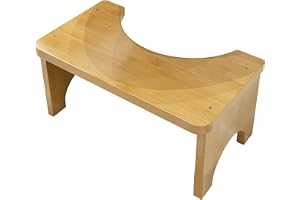 Toalettpall - 14,57 tum vuxen squat toalettpall