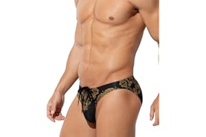 Casey Kevin Kąpielówki męskie, seksowne męskie spodenki kąpielowe, wąskie, krótkie spodenki kąpielowe ze ściągaczem