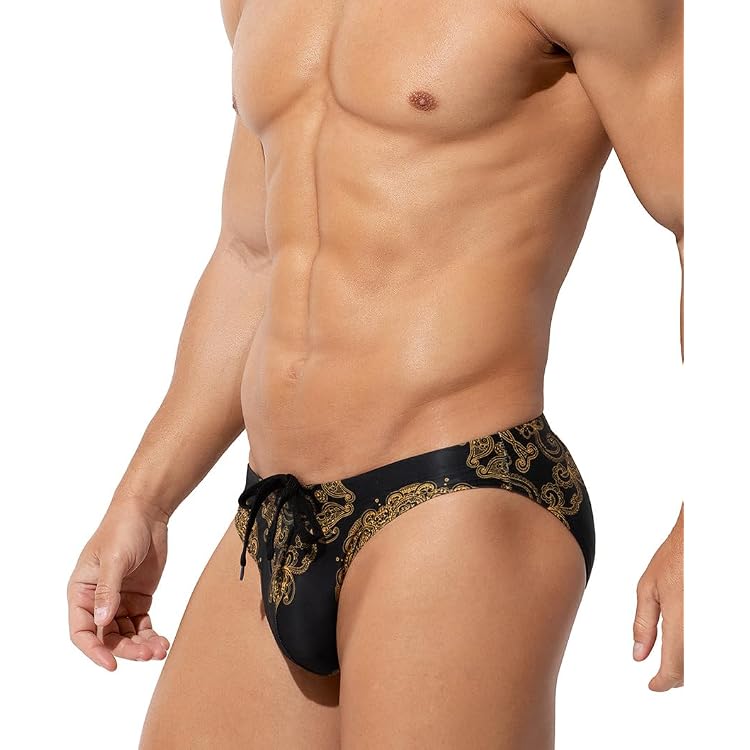 Slip String Homme Tanga Taille Basse - En élasthanne Extensible, Pour Tous Les Jours Ou Le Sport - 8