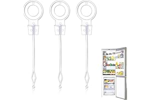 NOPKESV 3 piezas Universal-Abflussloch para nevera,congelador