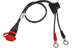 TECMATE Optimate Cable O-11 - Câble de Batterie Résistant aux Intempéries, usage Intensif/Auto/Marine