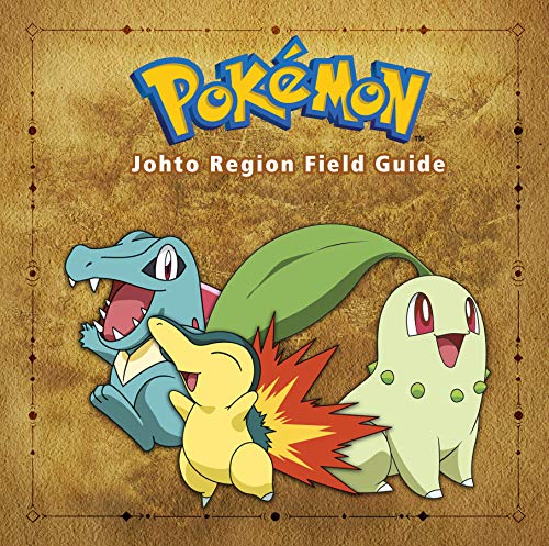 Preisvergleich Produktbild Pokémon Johto Region Field Guide