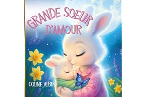 Grande Soeur d'Amour, Album Jeunesse: Un livre magique pour rassurer, valoriser et faire briller le cœur des petites filles qui vont devenir grandes ... d'un second ou deuxième bébé, enfant