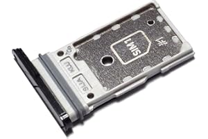 MAINHATTAN MOBILE Simkartenhalter passend für Samsung Galaxy S22, S22+ (SM-S901B/DS, SM-S906B/DS), Serviceware, Schwarz