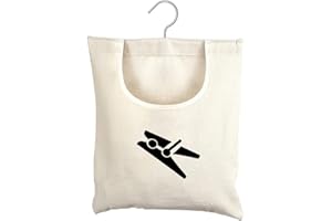 ZGDEIWGF Sac de rangement Sac rotatif pour pinces à linge