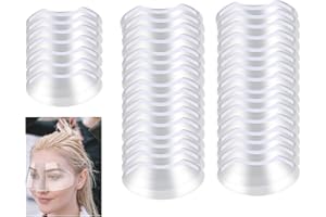 HUANGYIHAN 100 parches para los ojos para adultos, protección ocular después de la cirugía, extensión de pestañas y maquillaje permanente Essence Eye Patches con hidrogel respetuoso con la piel, cuidado suave en