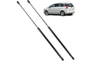 STARKIT PERFORMANCE 2 amortiguadores maletero compatibles para 5008 (1ª generación) (2009-2017) muelle neumático maletero. 8731V2, 9683738180, 1635441980