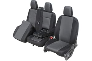 ‎Z4L Sitzbezüge Hero Passgenau geeignet für Ford Transit Custom ab 2012-1+2