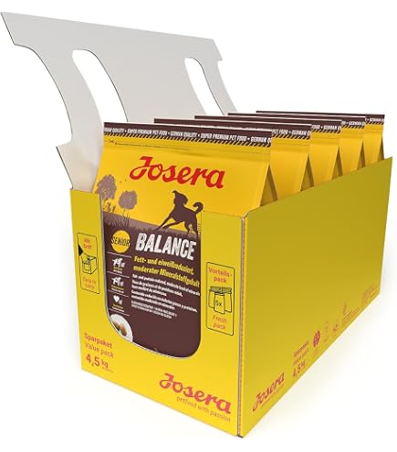 JOSERA Festival (5 x 900 g) | Adult | Premium Trockenfutter fr  ausgewachsene whlerische Hunde | Lachs & Geflgel | in leckerem  Soenmantel auch zum Einweichen | weizenfrei | Hundefutter| 5er Pack :  Amazon.de: Haustier
