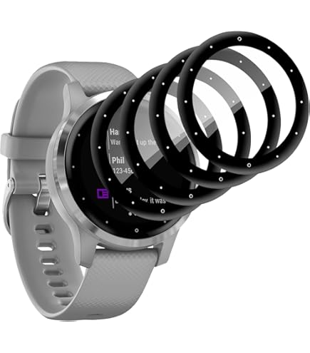 AtFoliX Schutzfolie Für Garmin Venu 4 - Ultraklare Displayfolie Mit Selbstheilung