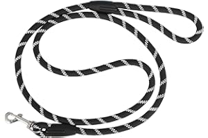 AITODOS TA Aitodos® 1.8m Strong Dog Leash, Anti-Pull Dog Leash, Suitable for Training or Walking, Suitable for Small, Medium and Large Dogs, Black