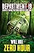 Zero Hour (Department 19, Band 4) by Will Hill