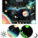 Produktbild Poster Sonnensystem scheint im Dunkeln - 68 cm x 48 cm - Planeten des Universums - Melquiades Original