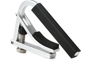 SHUBB - L2 Lite, Capotasto corde in nylon, argento