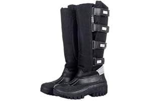 HKM Unisex Thermo MuckerHKM Thermo Mucker Riding Boots - Black, Size UK 6/EU 39