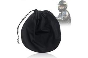 SONGERDUO Helmet Bag,Motorcycle Helmet Bag,Welding Helmet Bag, Ice Hockey Helmet Bag, Helmet Bags Ski, Helmet Bag Drawstring,Helmet Storage Bag,Portable Motorbike Helmet Bag for Bicycle Equestrian Helmet