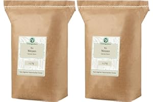 ‎CHIEMGAUKORN Chiemgaukorn Bio Weizen Ganzes Korn Vorrats-Set 2 x 2,5 kg