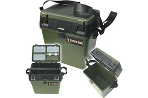 RODDARCH Fishing Tackle Seat Box Includes Padded Strap & Seat Pad Very Strong Freepost