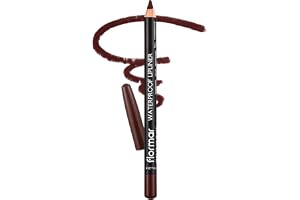 Flormar Lipliner Waterproof – Långvarig, kladdfri läppenna – Krämig konsistens för definierade läppar – Lämplig för alla hudt