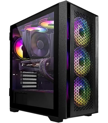 Gaming PC Tower, Intel Core i7-3770, 16GB RAM, GT 730 2GB Graphics