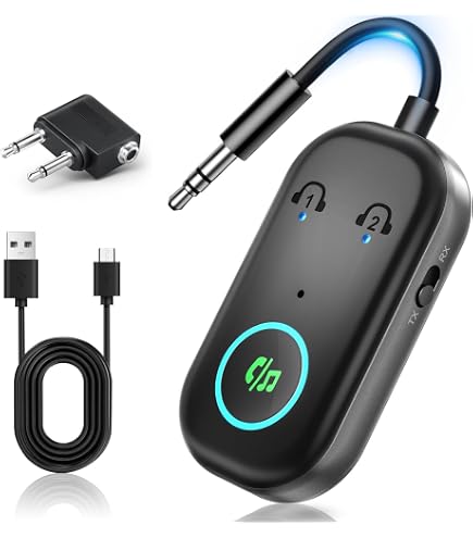 Trasmettitore Bluetooth Per Auto Adaptateur Bluetooth 5.3 Glangeh Trasmettitore Bluetooth Per Auto Adaptateur Bluetooth 5.3 Glangeh