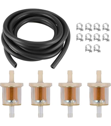 Filtre à Essence Adaptable Greenstar 6082 - Compatible Zama ZF-2, Pour Moteurs 30cc+