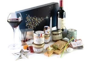 PERIGORD PRODUITS TRADITION FAMILIALE - Coffret sapin de Noël bleu