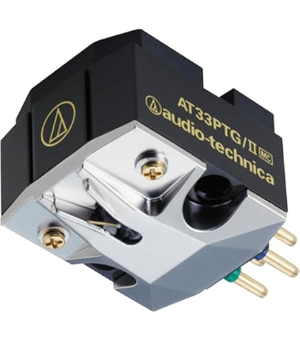 Denon DL-103 Moving Coil Turntable Cartridge, Includes Needle