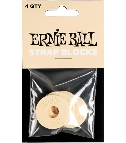 10 Blocs De Verrouillage Sangle Guitare En Silicone - Multi-Couleurs - Pour Guitare/Basse