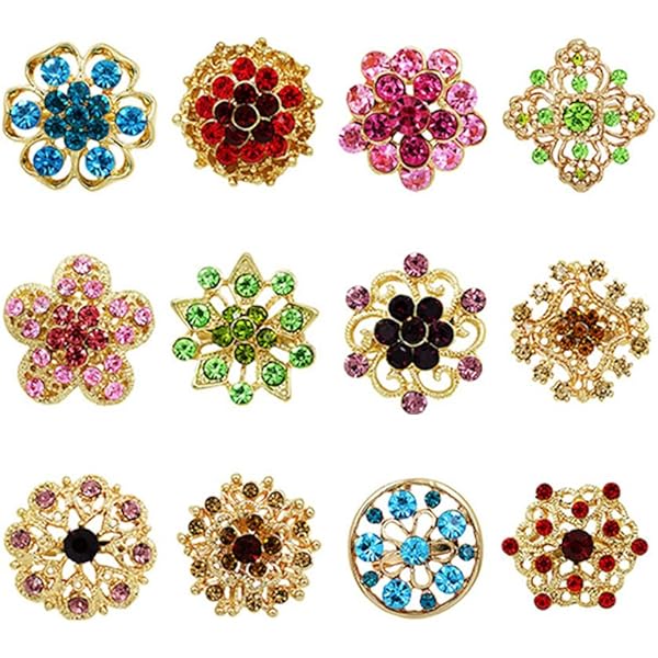 PH PandaHall 18 Ensembles Monture Broche Cabochon 3 Styles Ovale Vierge Plateau Bézel Avec PH PandaHall 18 Ensembles Monture Broche Cabochon 3 Styles Ovale Vierge Plateau Bézel Avec