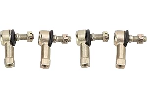 OUKENS Rotule de Direction, Kit d'extrémité de biellette de direction, jeu de rotules de direction M12, remplacement en acier chromé pour Can-Am Outlander 1000 500 570 650 800R L 450 (2 Paires)