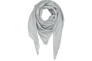 Freak Scene® Sciarpa di cotone ° unicolore ° stoffa quadrata