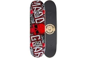 Madd Gear Pro Series Skateboards (Grittee Red)