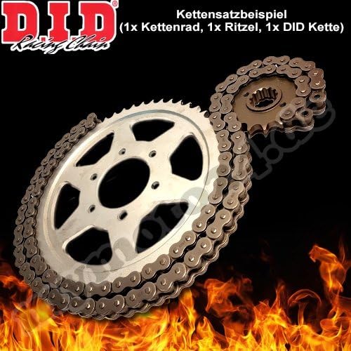 DID Chain Steel Suzuki LT80 Quadsport AC113 (2010), 10–22–036 DID520 Clip