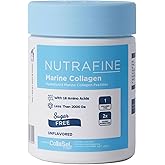 NUTRAFINE Marine Collagen Doğal%100 &Ccedil;ift Hidrolize Tip 1 Balık Kolajen Peptitler 70 gr(7 g&uuml;nl&uuml;k)