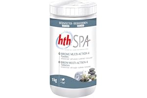 HAPPY GARDEN Brome hth SPA Multi-Action 4 - pastilles 20 g. - 1kg