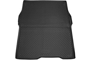 Element Tapis de Coffre pour Peugeot Partner Tepee 2018- | Fourgon | Antidérapant, Protection, Imperméable