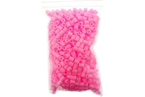 INCEPTION PRO INFINITE Perline da stirare - Creare gioielli - Bambine - Colore rosa - Perline a fusione 1000 pezzi - 3d Gioco creativo - Compleanno - 5 mm - Natale - Idea regalo