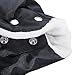 IntiPal Baby Pushchair/Pram/Stroller Fleece Hand Muff / Hand Warmer Winter Gifts (Dark Grey)