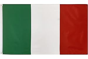 FlagScout - Italien Flagge | 90 x 150 cm | Flaggen mit top Qualität, hochwertiger Verarbeitung und kräftigen Farben