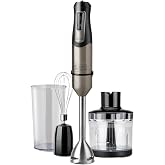 BLACK+DECKER - Hand Blender 1000W, 20 Speed, Turbo, Chopper | 3 in 1 Multifunction