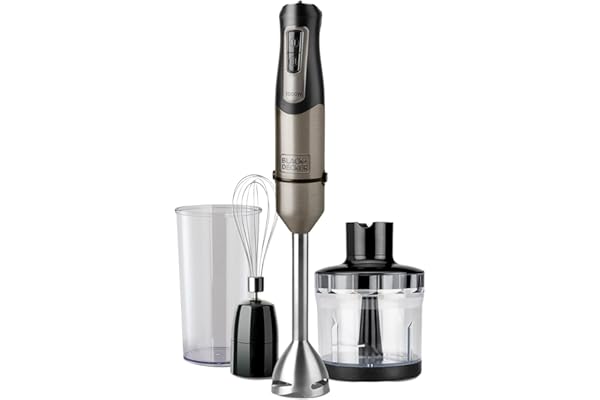 BLACK+DECKER Frullatore a Immersione